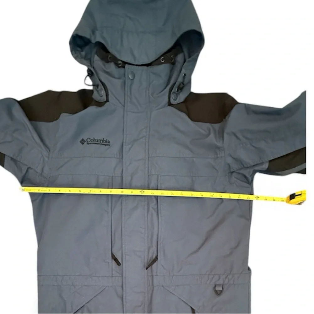 Vintage Columbia 3 in 1 Core Interchange Ski Jacket w/removable Fleece Liner szM